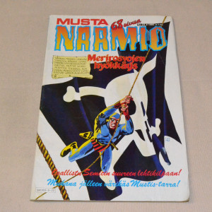 Mustanaamio 23 - 1985